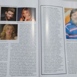 Revista REVIDE Saúde n°3 - Entrevista sobre Síndrome do Pânico